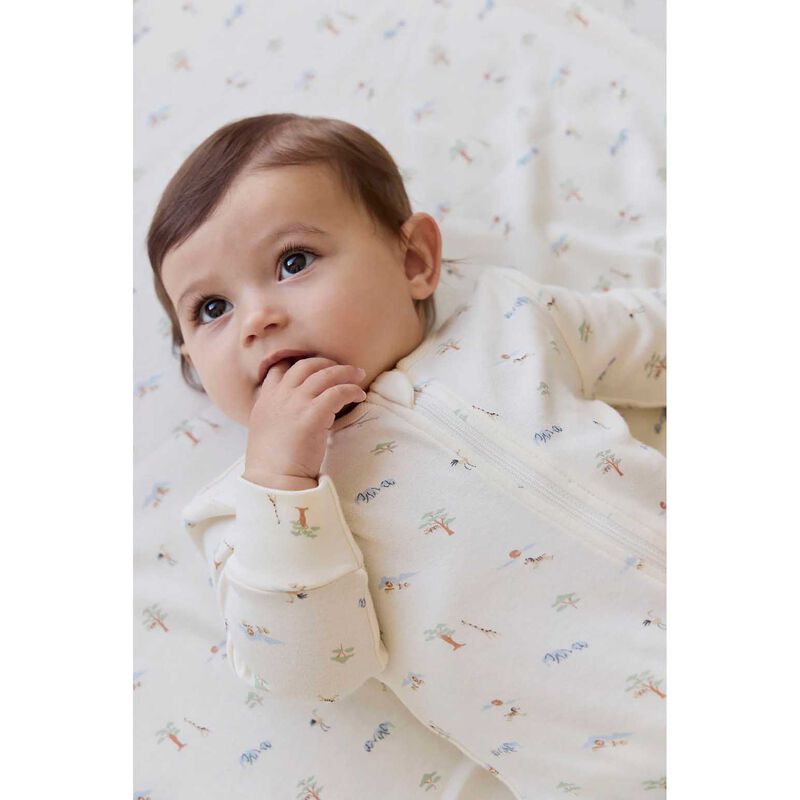 Jamie Kay Organic Cotton Reese Zip Onepiece image number 1